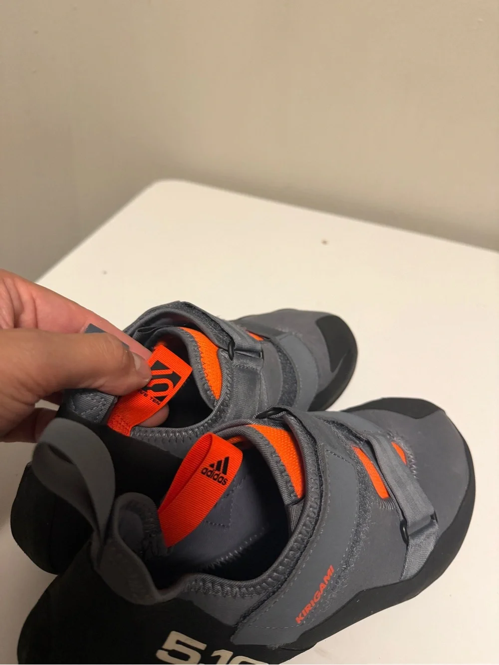 Adidas 5.10 Kirigami Rock Climbing Shoes EE8935 Men’s US 12.5 UK 12